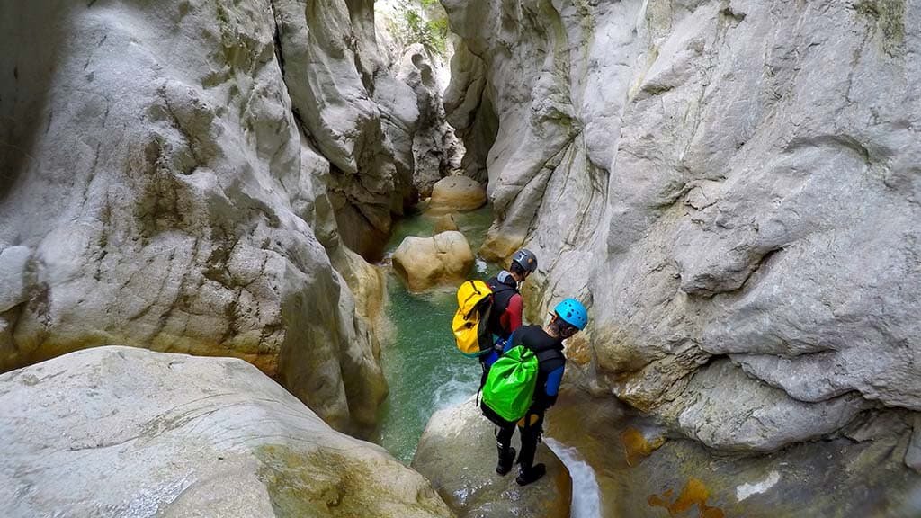 Canyoning - Clue d'Aiglun - Photo 4